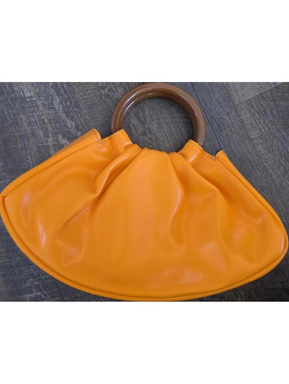Women's Orange Bag